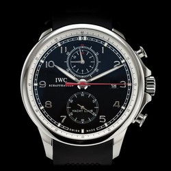 IWC Portuguese Yacht Club Chronograph Mens watch Unisex Automatic Steel IW390210