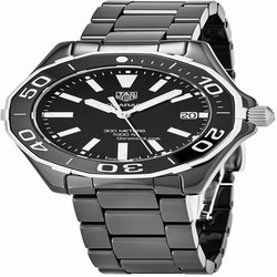 TAG Heuer Aquaracer Lady Womens watch Quartz Ceramic WAY1390.BH0716