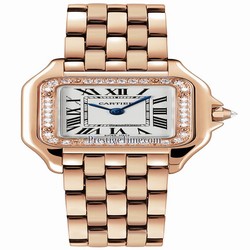 Cartier Panthere Womens watch Quartz Rose gold wjpn0008
