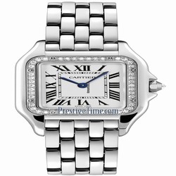 Cartier Panthere Womens watch Quartz White gold wjpn0007