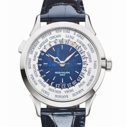 Patek Philippe World Time Mens watch Unisex Automatic White gold 5230G