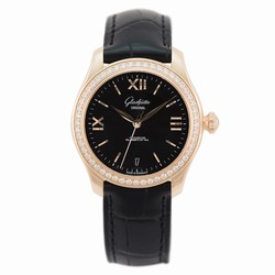 Glashtte Original Lady Serenade Womens watch Automatic Rose gold 1-39-22-18-11-04 or 39-22-18-11-04