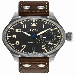 IWC Big Pilot Mens watch Unisex Automatic Titanium iw501004 Heritage