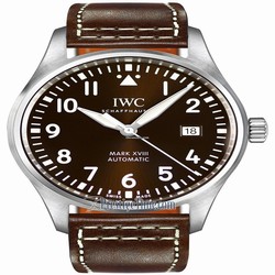 IWC Pilot Mark Mens watch Unisex Automatic Steel iw327003 Antoine de Saint Exupery