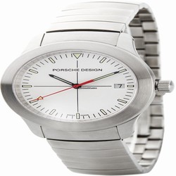 Porsche Design Mens watch Unisex Quartz Steel 6601.41.10.0135