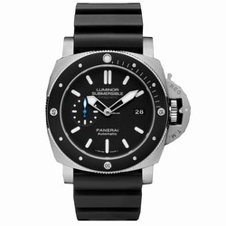 Panerai Luminor Submersible 1950 3 Days Automatic Mens watch Unisex Automatic Titanium PAM 01389