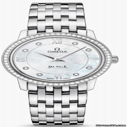 Omega De Ville Prestige Womens watch Quartz 424.15.27.60.55.001