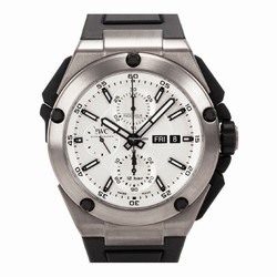 IWC Ingenieur Double Chronograph Titanium Mens watch Unisex Automatic Titanium IW386501