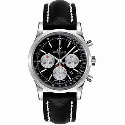 Breitling Transocean Chronograph Mens watch Unisex Automatic Steel AB015212 BF26 435X