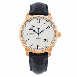 Glashtte Original Senator Excellence Mens watch Unisex Automatic Red gold 1-36-04-02-05-01 or 36-04-02-05-01