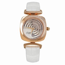 Glashtte Original Pavonina Womens watch Quartz Red gold 1-03-01-03-15-34 or 03-01-03-15-34