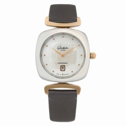 Glashtte Original Pavonina Womens watch Quartz Gold Steel 1-03-01-26-06-34 or 03-01-26-06-34