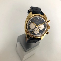 Movado Datron Mens watch Unisex Automatic Gold Steel HS 360 Sub Sea