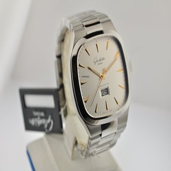 Glashtte Original Seventies Panorama Date Mens watch Unisex Manual winding Steel 3947111214