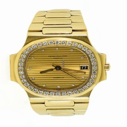 Patek Philippe Nautilus Mens watch Unisex Automatic Yellow gold 3800 3