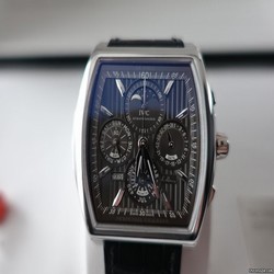 IWC Da Vinci Perpetual Calendar Mens watch Unisex Automatic Platinum IW376201
