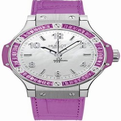 Hublot Big Bang Tutti Frutti Womens watch Quartz Steel 361.SV.6010.LR.1905 PURPLE