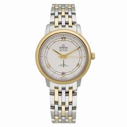 Omega De Ville Prestige Womens watch Automatic Gold Steel 424.20.33.20.52.001