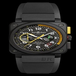 Bell & Ross BR 03-94 Chronographe Mens watch Unisex Automatic Ceramic BR 03-94 RS17