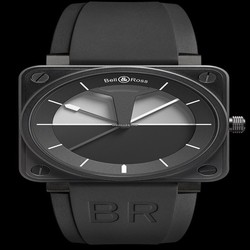 Bell & Ross BR 01-92 Mens watch Unisex Automatic Steel BR0192-HORIZON