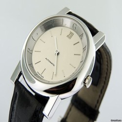 Bulgari Mens watch Unisex Automatic Platinum AT35PL AUT