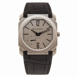 Bulgari Octo Mens watch Unisex Automatic Titanium 102711 BGO40C14TLXTAUTO