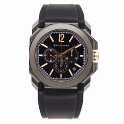 Bulgari Octo Mens watch Unisex Automatic 102630 BGO41BBSVDCH