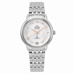 Omega De Ville Prestige Womens watch Automatic Steel 424.10.33.20.55.002