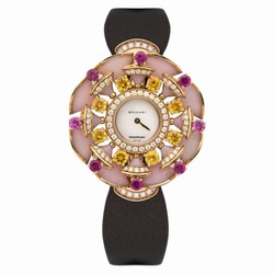 Bulgari Womens watch Quartz Rose gold 102420 DVP39WGD1OTGL
