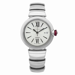 Bulgari Lucea Womens watch Automatic Steel 102219 LU33C6SSD