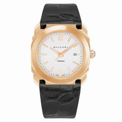 Bulgari Octo Mens watch Unisex Automatic Rose gold 102119 BGOP38WGLD