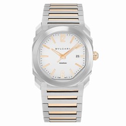 Bulgari Octo Mens watch Unisex Automatic Gold Steel 102118 BGO38WSPGD