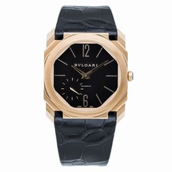 Bulgari Octo Mens watch Unisex Manual winding Rose gold 102371 BGOP40BGLXT