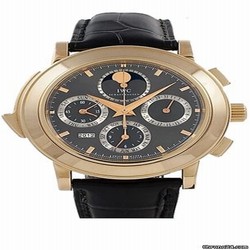 IWC Grande Complication Mens watch Unisex Automatic Rose gold IW377025