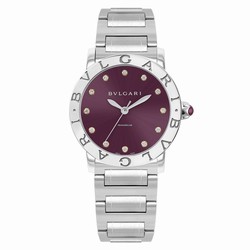 Bulgari Bulgari Womens watch Automatic Steel 102607 BBL33C7SS 12