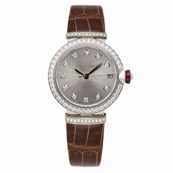Bulgari Lucea Womens watch Automatic White gold 102645 LUW33C6GDDLD 11.A
