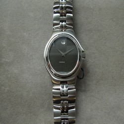 Movado Mens watch Unisex Quartz Steel Movado 84.E2.0887