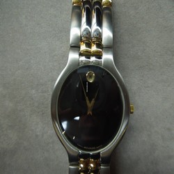 Movado Mens watch Unisex Quartz Steel Movado 84.A2.0871.0479