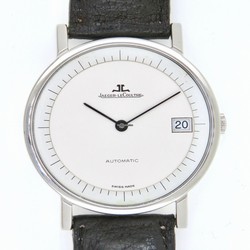 Jaeger-LeCoultre Mens watch Unisex Automatic Steel J98020 Extra Slim Automatic Case 34.5mm. Stainless Steel Men Watch
