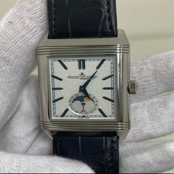 Jaeger-LeCoultre Reverso Mens watch Unisex Manual winding Steel Q3958420