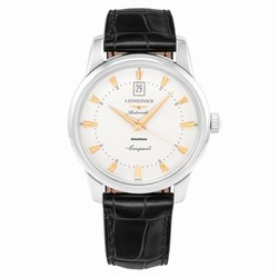 Longines Conquest Heritage Mens watch Unisex Automatic Steel L1.645.4.75.4