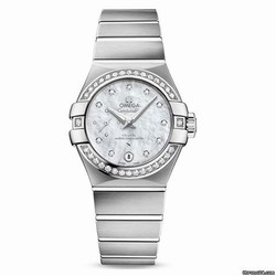 Omega Constellation Petite Seconde Womens watch Automatic Steel 127.15.27.20.55.001