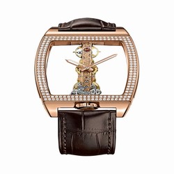 Corum Golden Bridge Automatic Rose gold 113.161.85 0002 0000