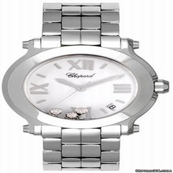 Chopard Happy Sport Womens watch Quartz Steel 278477-3013
