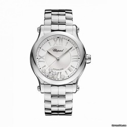Chopard Happy Sport Womens watch Automatic Steel 278559-3002
