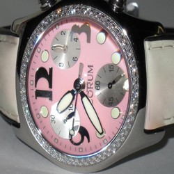 Corum Bubble Womens watch Quartz Steel 396.157.47