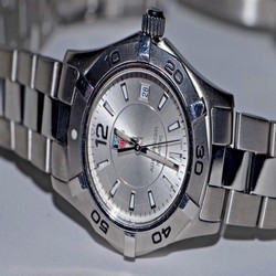 TAG Heuer Aquaracer Lady Womens watch Quartz Steel WAF1412