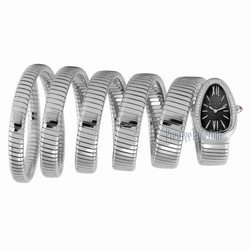 Bulgari Serpenti Womens watch Quartz Steel 102736 sp35bsds.5t