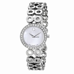 Movado Womens watch Quartz Steel 605777