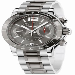 Longines Admiral Mens watch Unisex Automatic Steel L3.667.4.06.7
